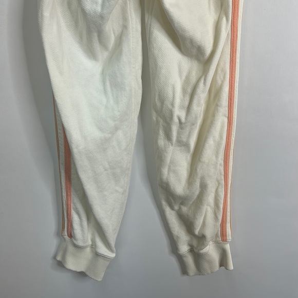 Faherty Molli side-striped pocketed high waist drawstring joggers - Picture 9 of 10